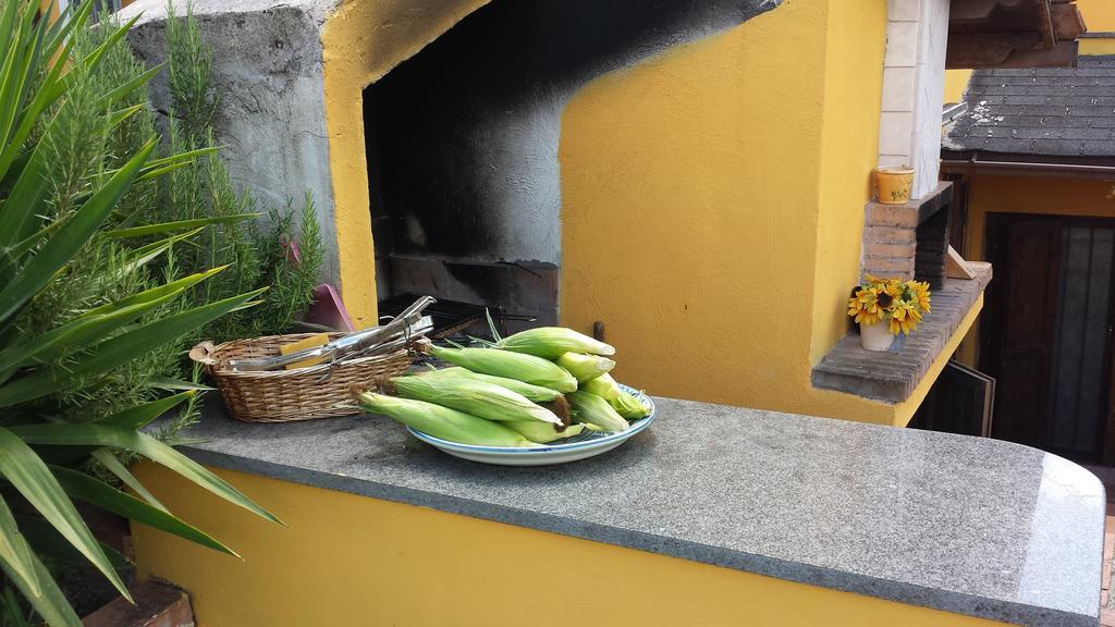 منزل الضيف باليسترينا  في Casale Della Mimosa المظهر الخارجي الصورة